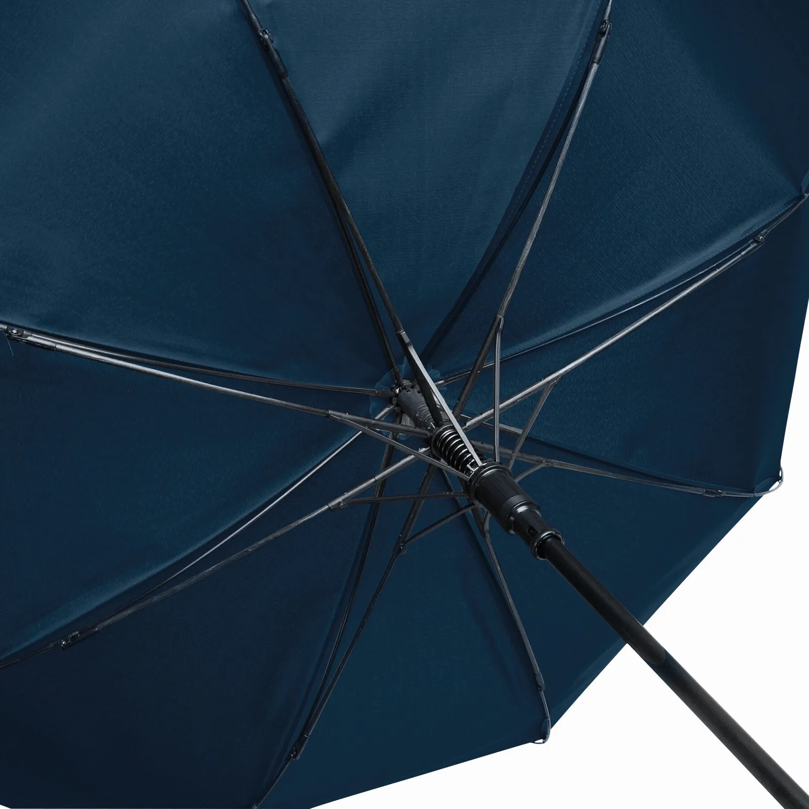 PASSAT - Automatischer Windproof-Golfschirm, marineblau – Bild 7