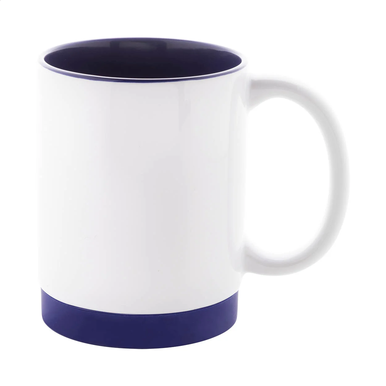 Sublimationstasse MultiColour Plus, blau, weiß – Bild 3