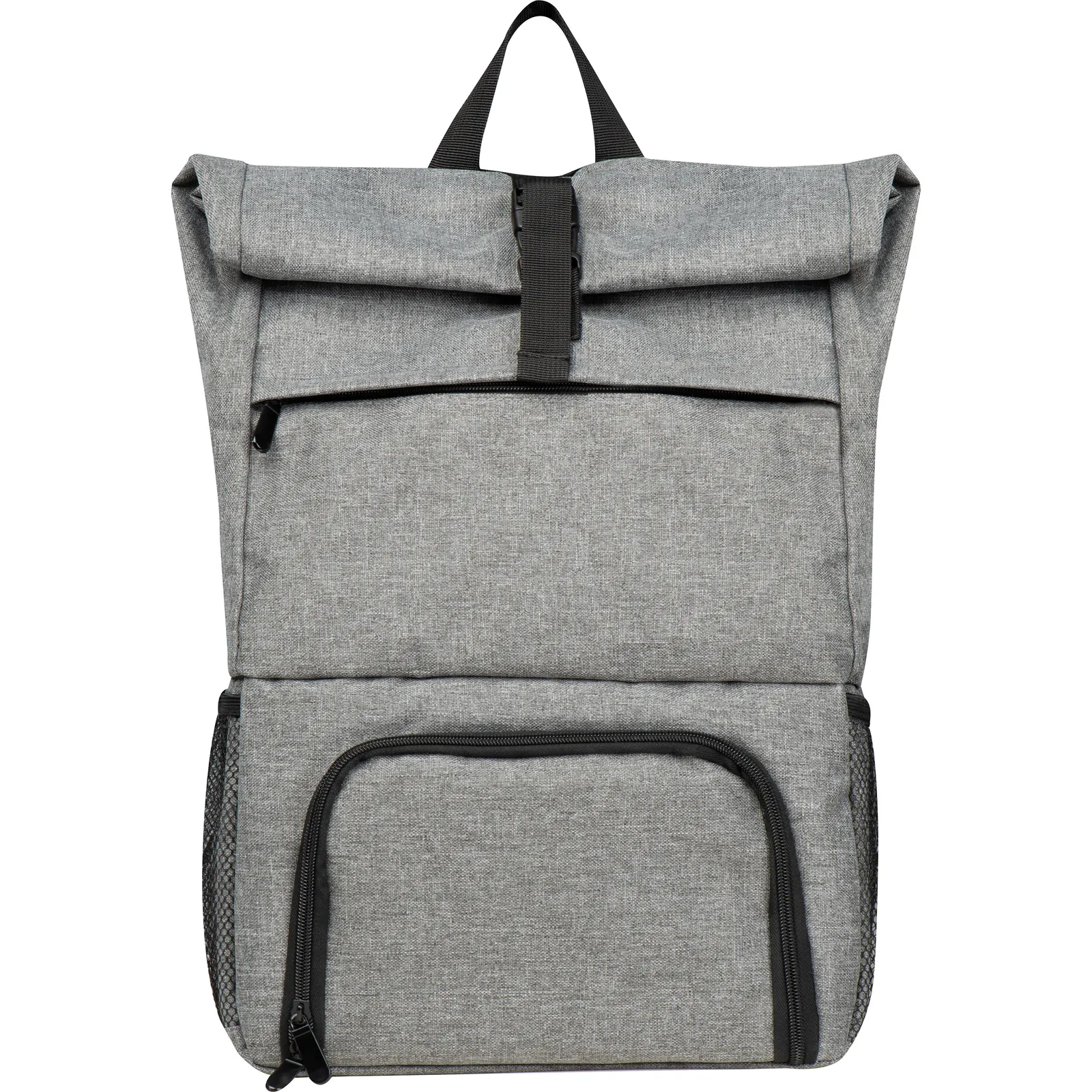 Rucksack mit Kühlfach Clarksville, silbergrau – Bild 3