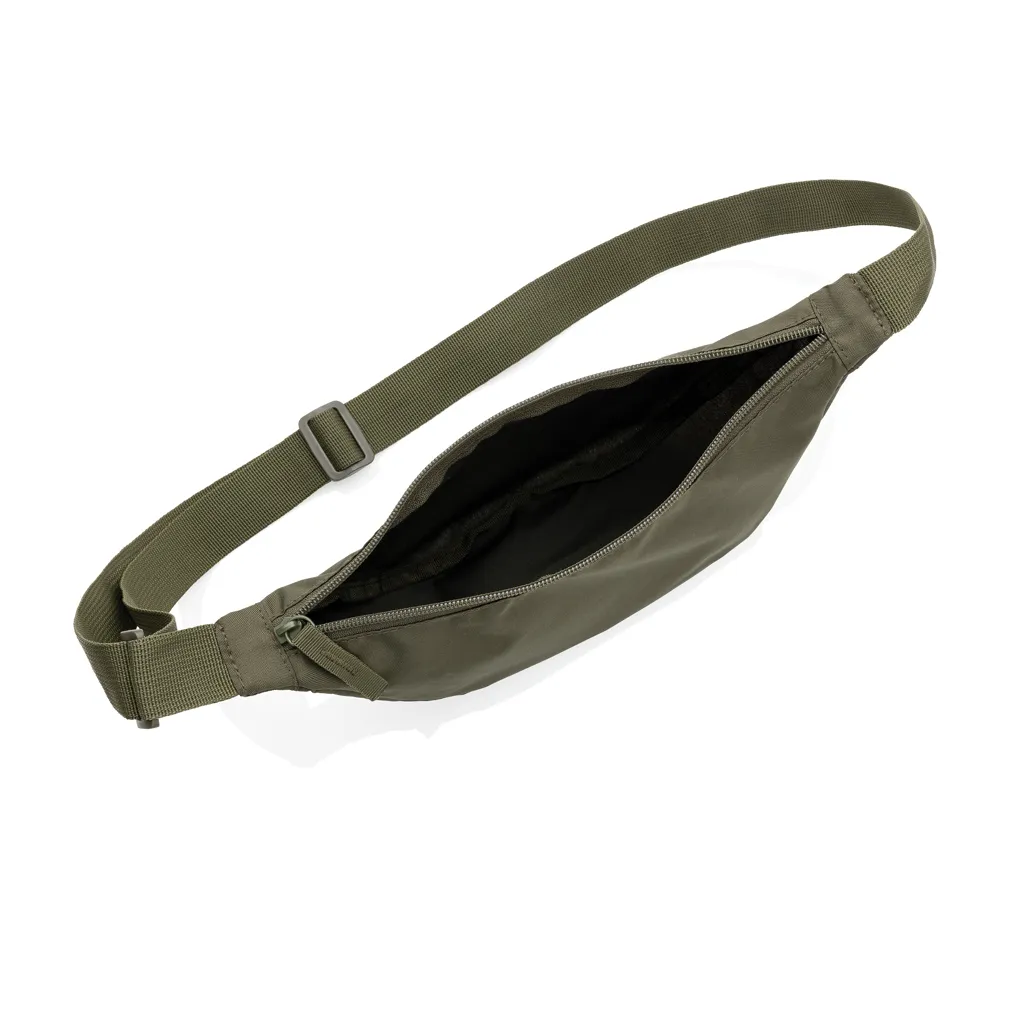 Crescent AWARE™ RPET Half-Moon Sling Tasche, khaki – Bild 3