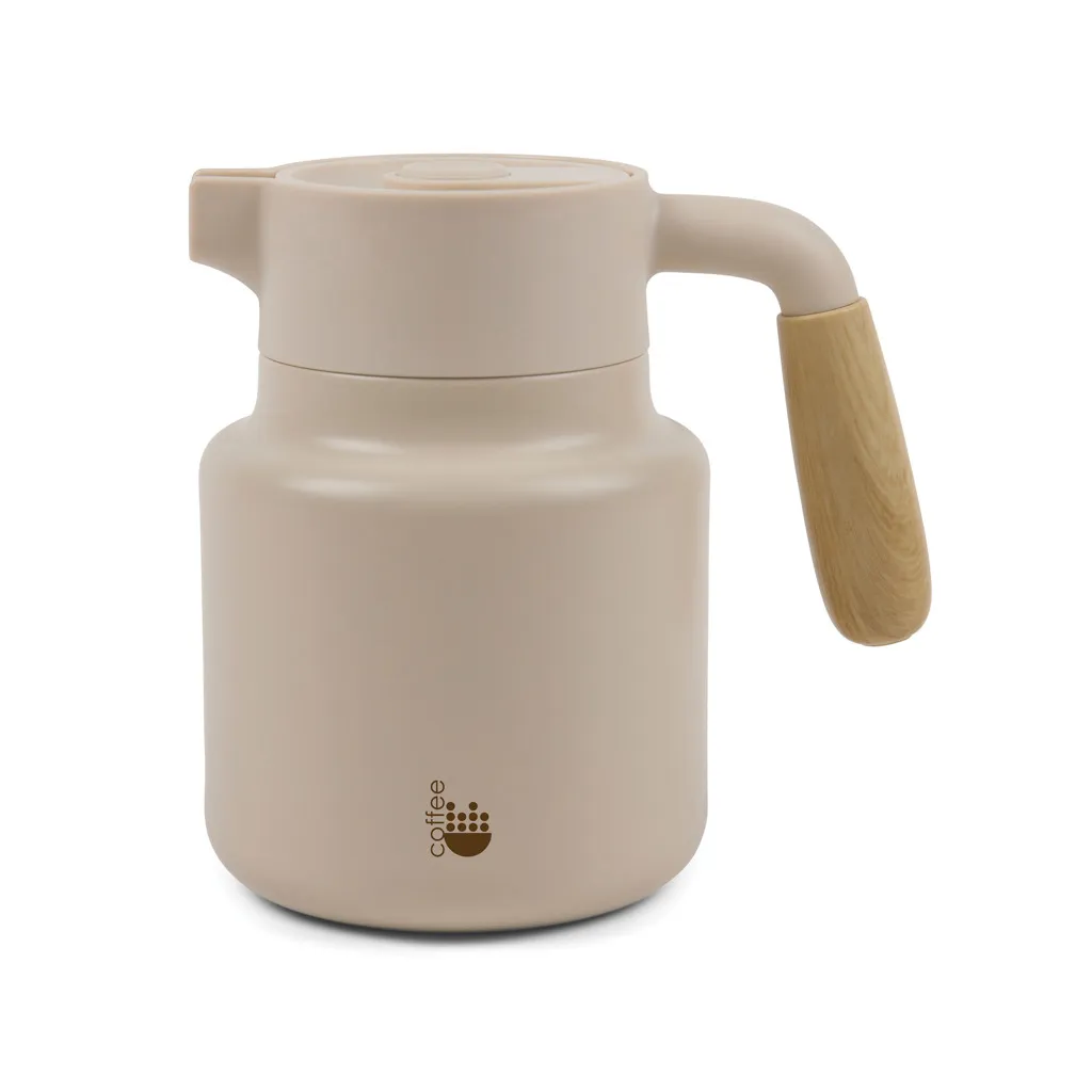 VINGA Arbe RCS Isolierkanne 1200ml, beige – Bild 7