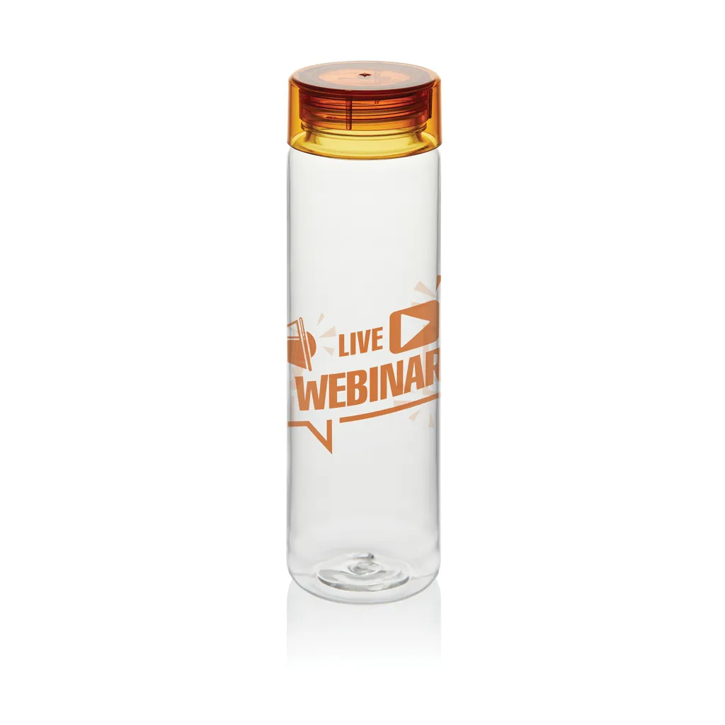 VINGA Cott RCS RPET-Wasserflasche, orange – Bild 3