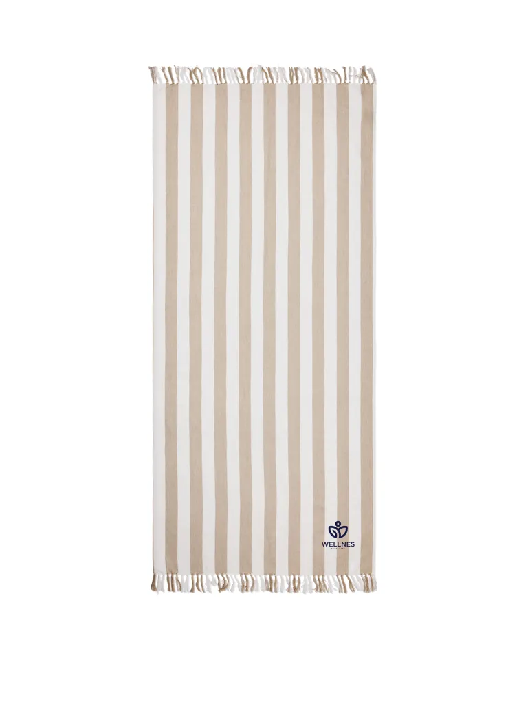 VINGA Ornos GRS Hamamtuch, beige – Bild 3
