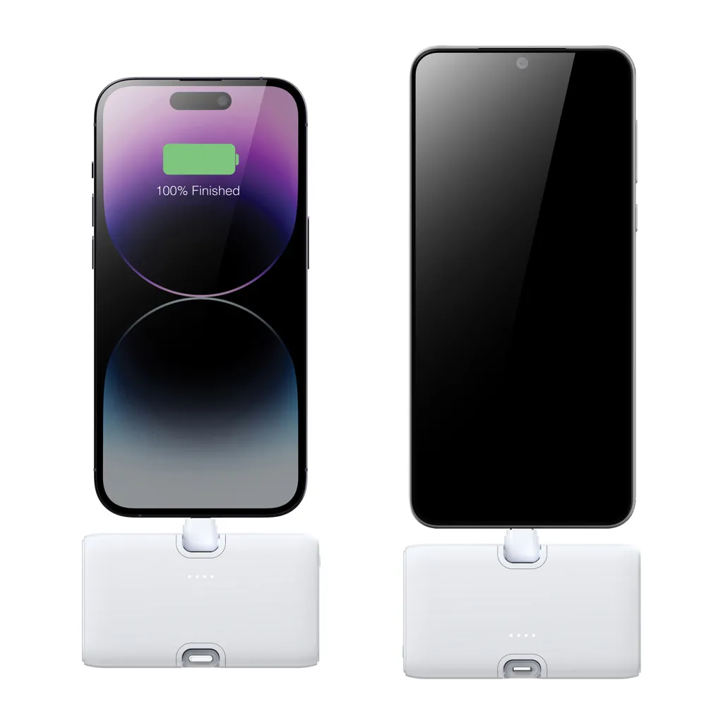 Urban Vitamin Los Angeles 20W Powerbank aus RCS rec. Plastik, weiß – Bild 5