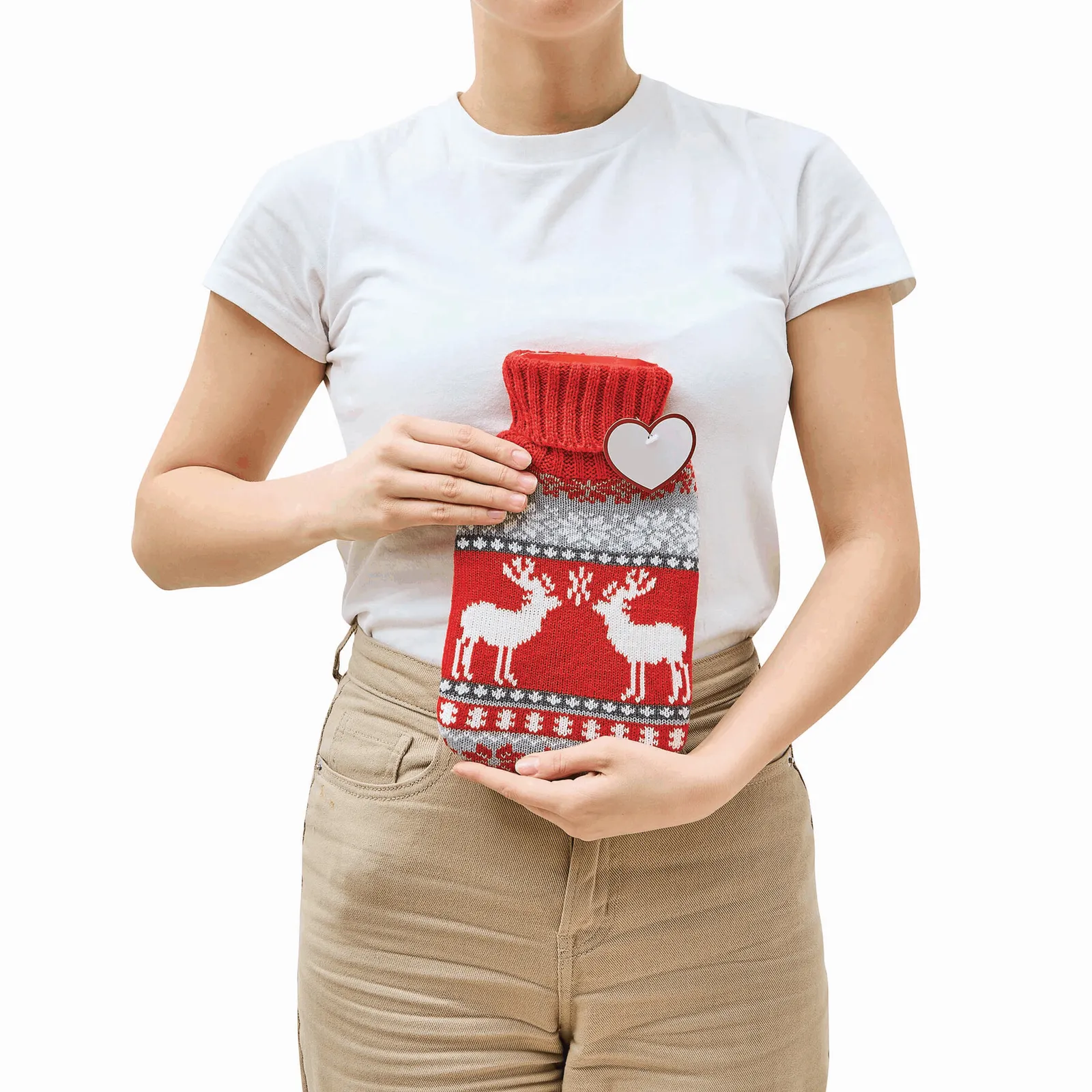 CUDDLE - Wärmflasche, rot – Bild 5