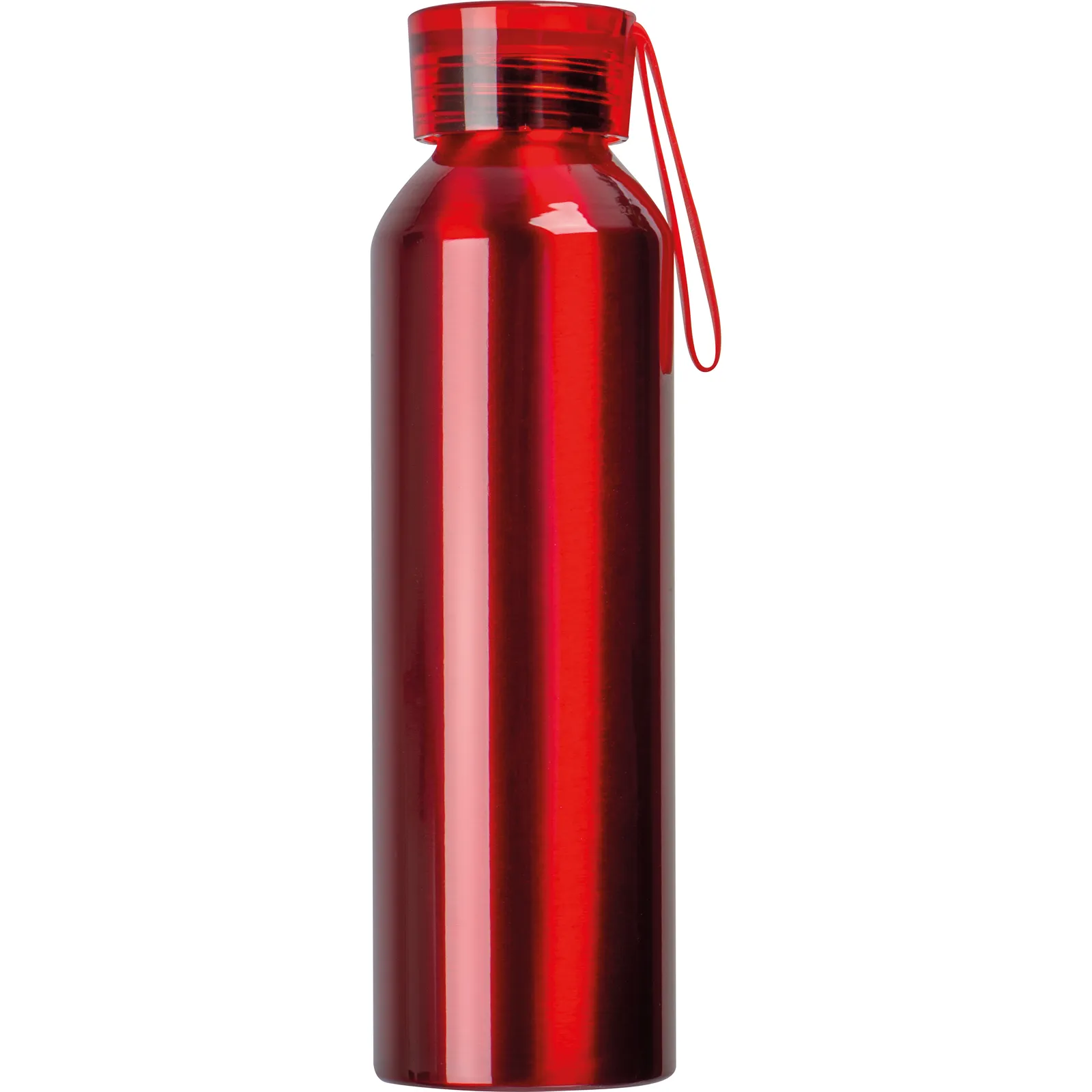 Aluminiumflasche Cork, rot – Bild 3