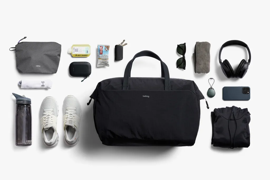 Bellroy Lite Duffel, schwarz – Bild 7