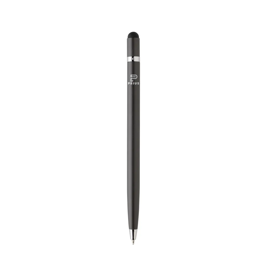 Eleganter Metallstift, grau – Bild 2