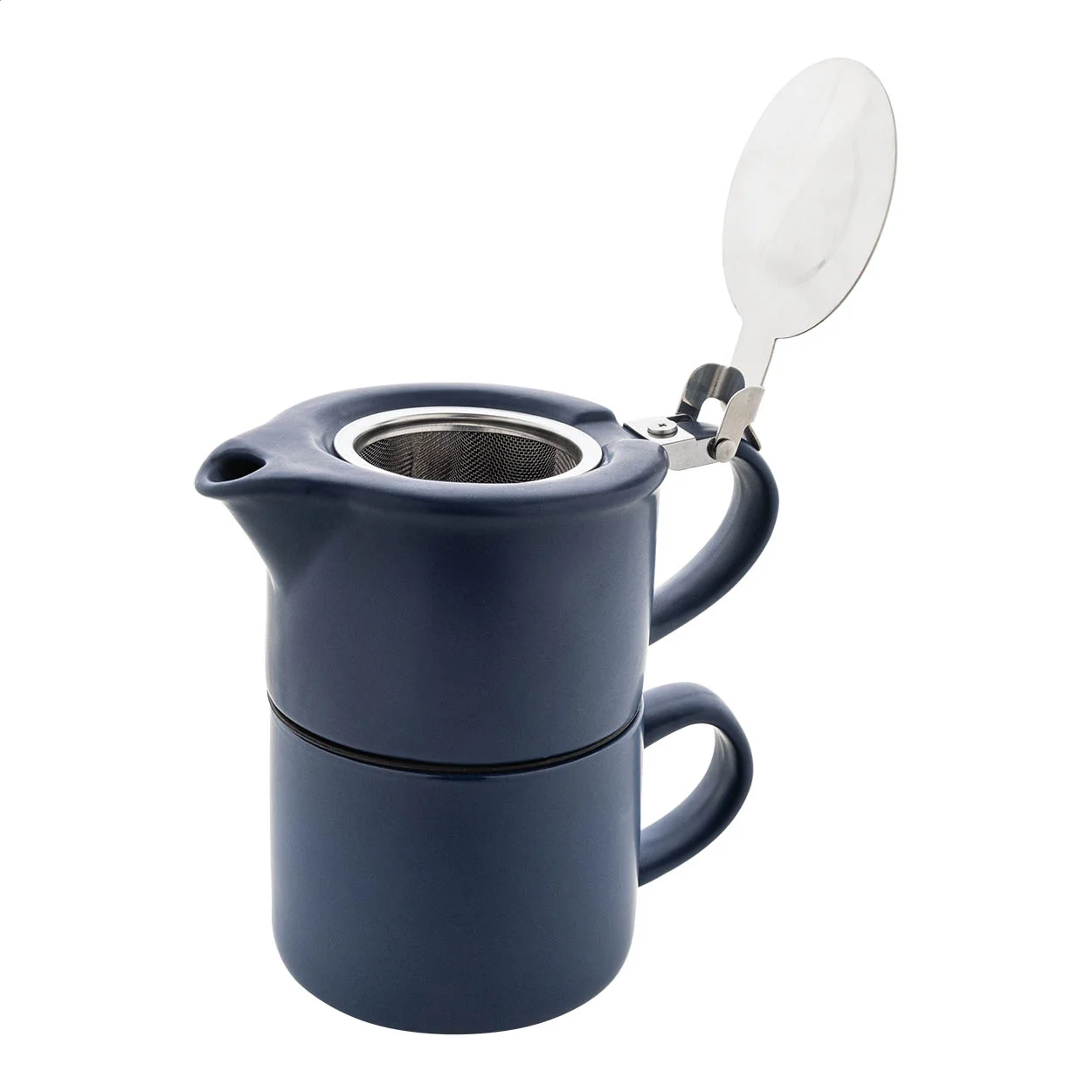 Teeservice Gongmei, dunkelblau – Bild 2