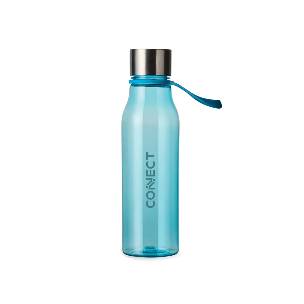 VINGA Lean Tritan Wasserflasche 600ml, blau – Bild 5