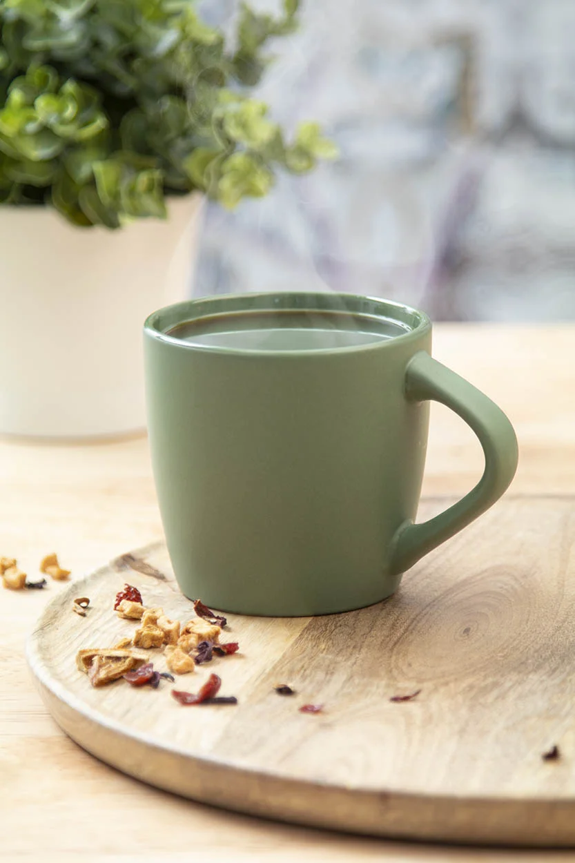 Tasse Matara, grün – Bild 3
