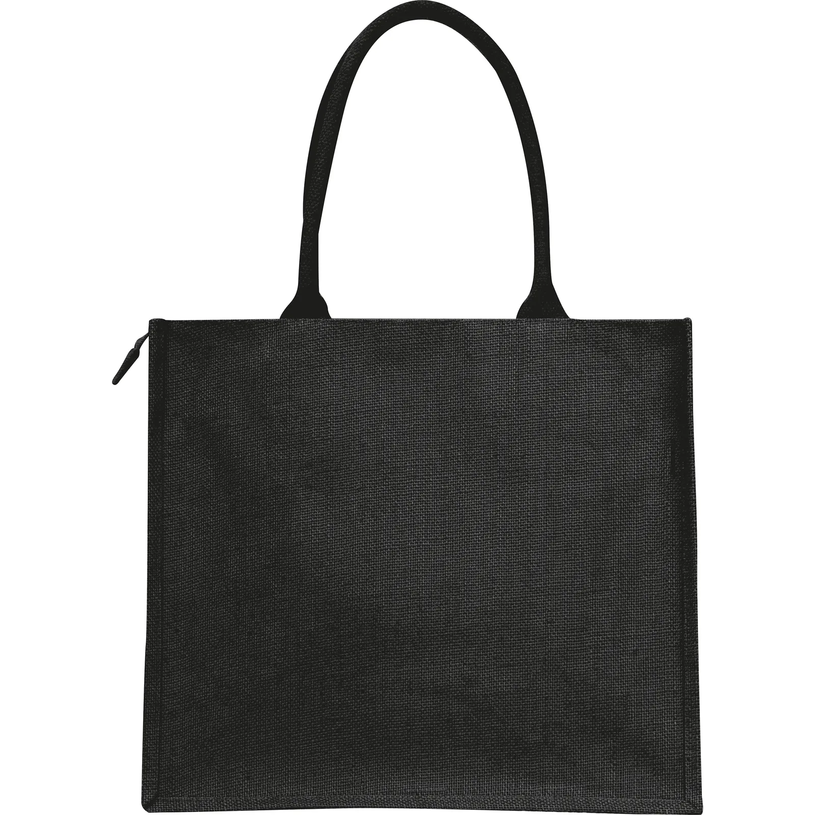 Jutetasche Westminster, schwarz – Bild 2