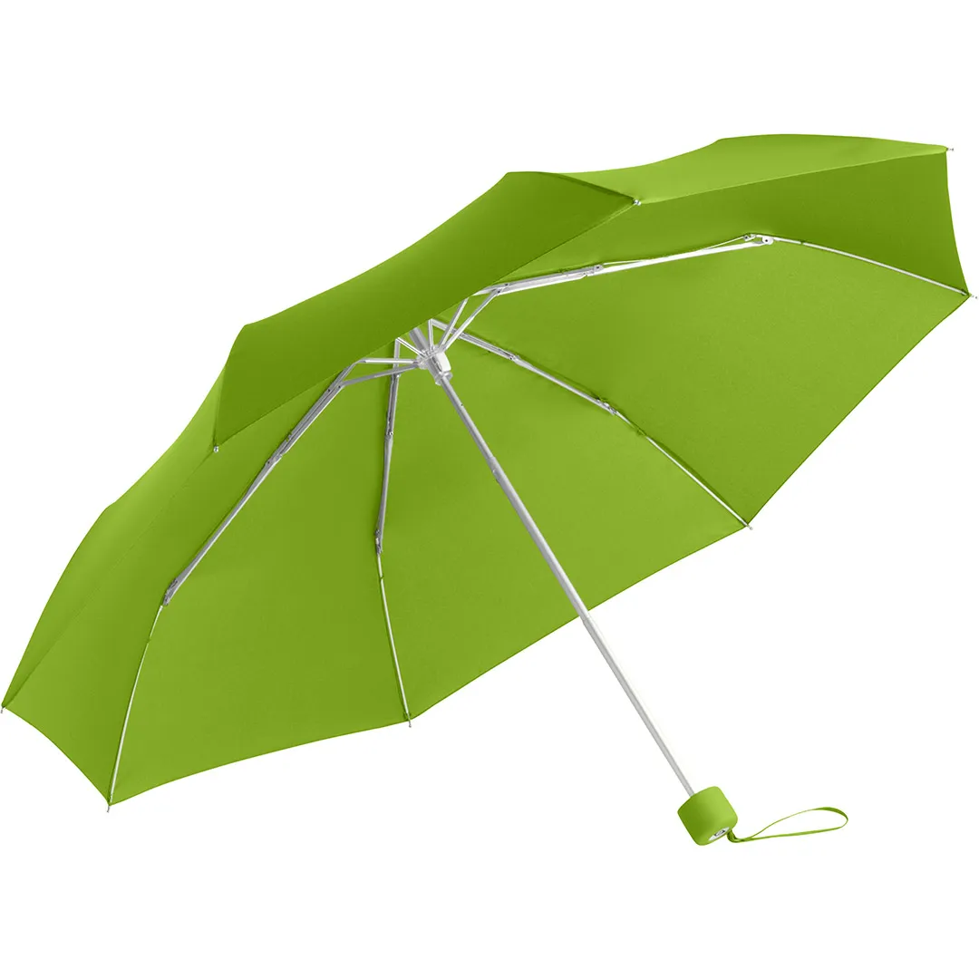 Alu-Mini-Taschenschirm, limette – Bild 5