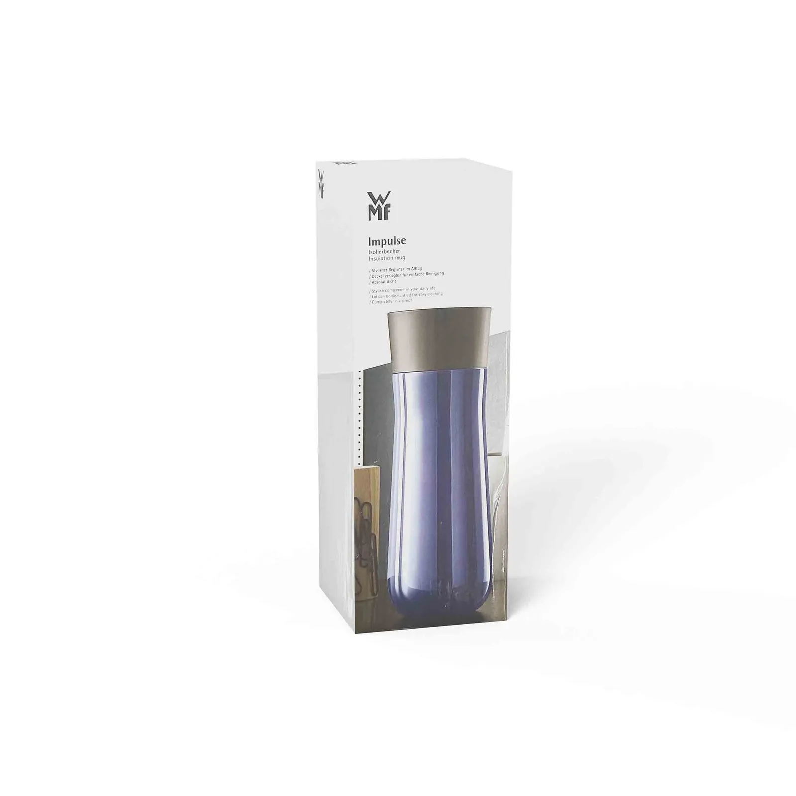 WMF Impulse Isolierbecher 0.35L, Mitternachtsblau – Bild 2