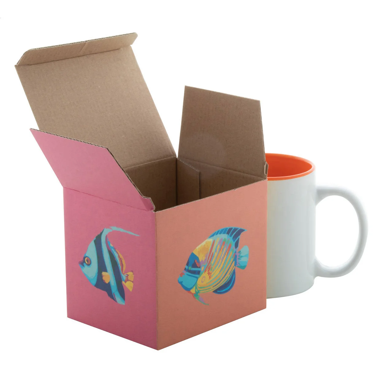 Individuelle Box CreaBox Mug A, weiß – Bild 5