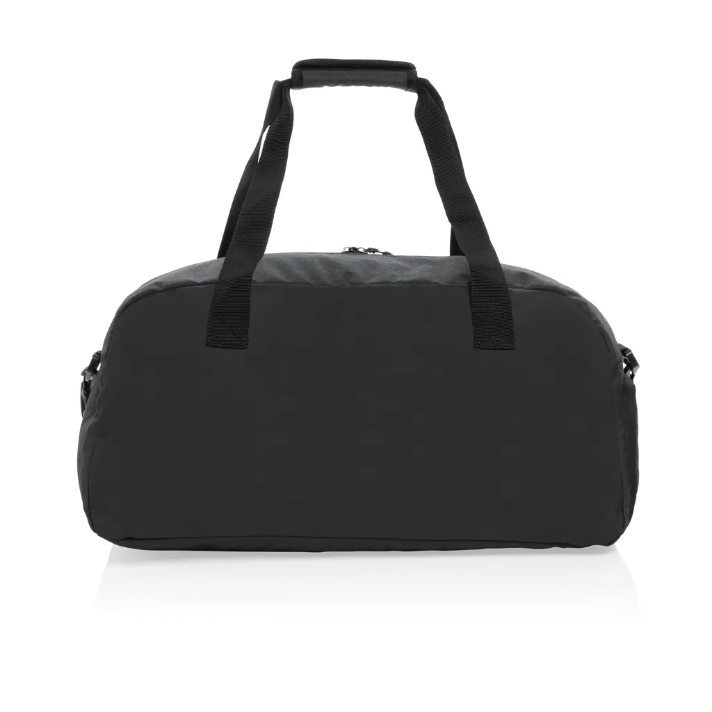 Kazu AWARE™ RPET Weekend-Duffel-Bag, schwarz – Bild 5