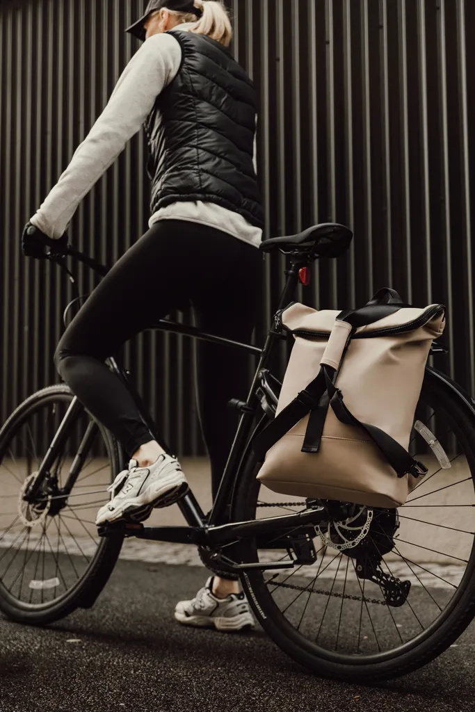 VINGA Baltimore RCS Fahrradtasche, greige – Bild 11