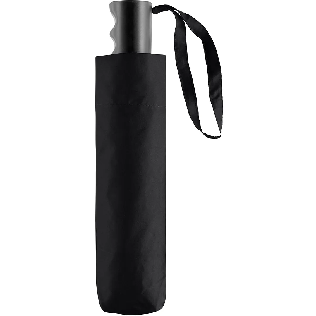 Taschenschirm ÖkoBrella, Ø 98 cm, Länge 27 cm, schwarz wS – Bild 2