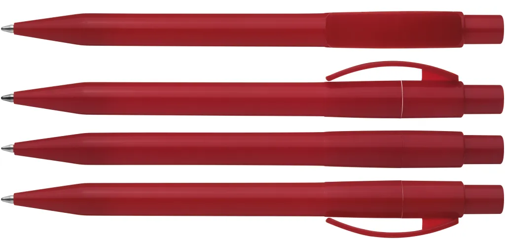 PIXEL Druckkugelschreiber rot, rot – Bild 2