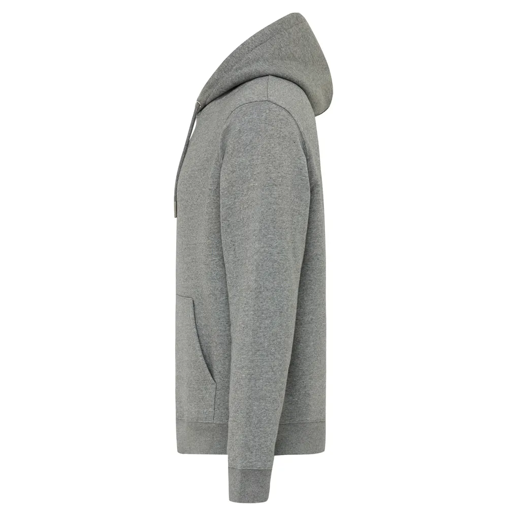 IQONIQ Joshua Hoodie aus recycelter Baumwolle, light heather anthracite – Bild 2