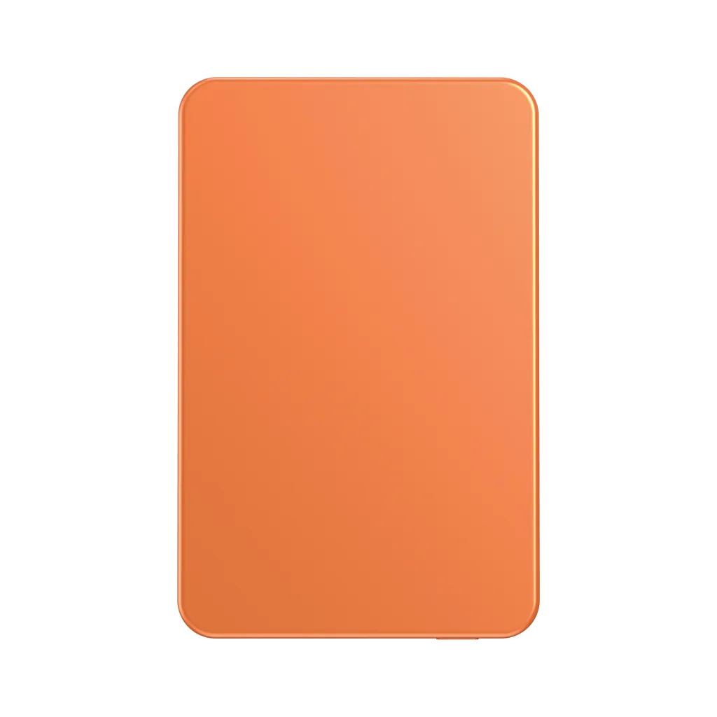 Urban Vitamin Marin 5.000mAh magnet. 15W Wireless Powerbank, orange – Bild 12