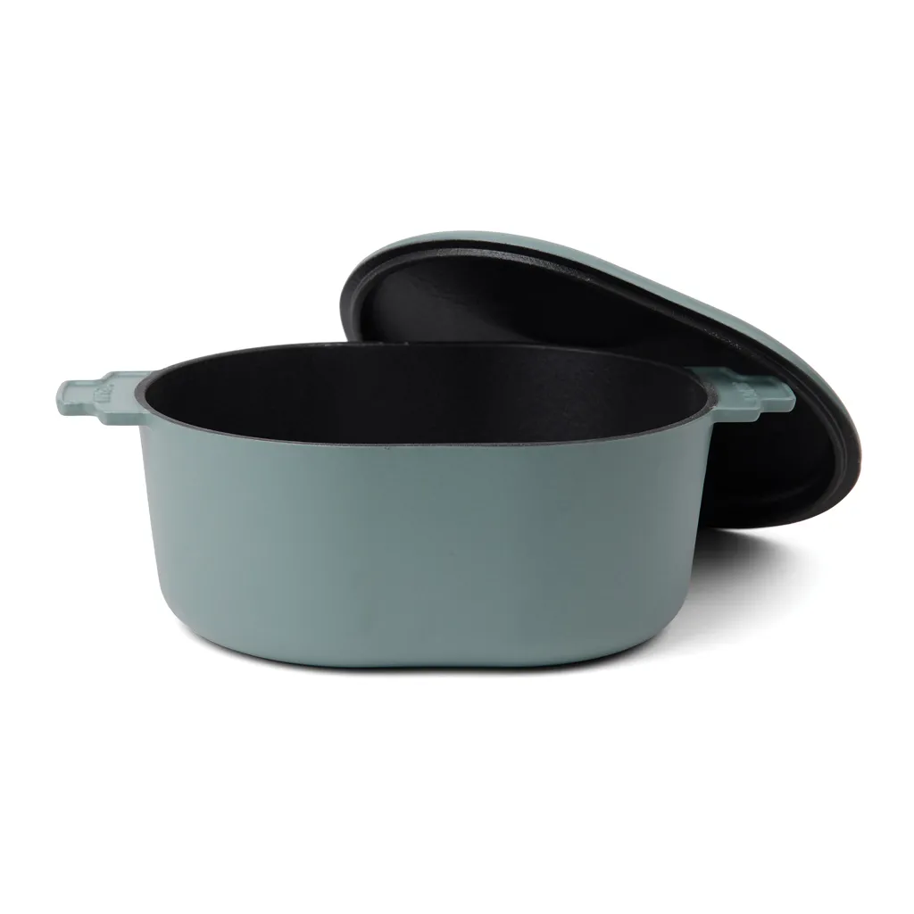 VINGA Monte Heritage Kokotte 4 L, blau – Bild 2
