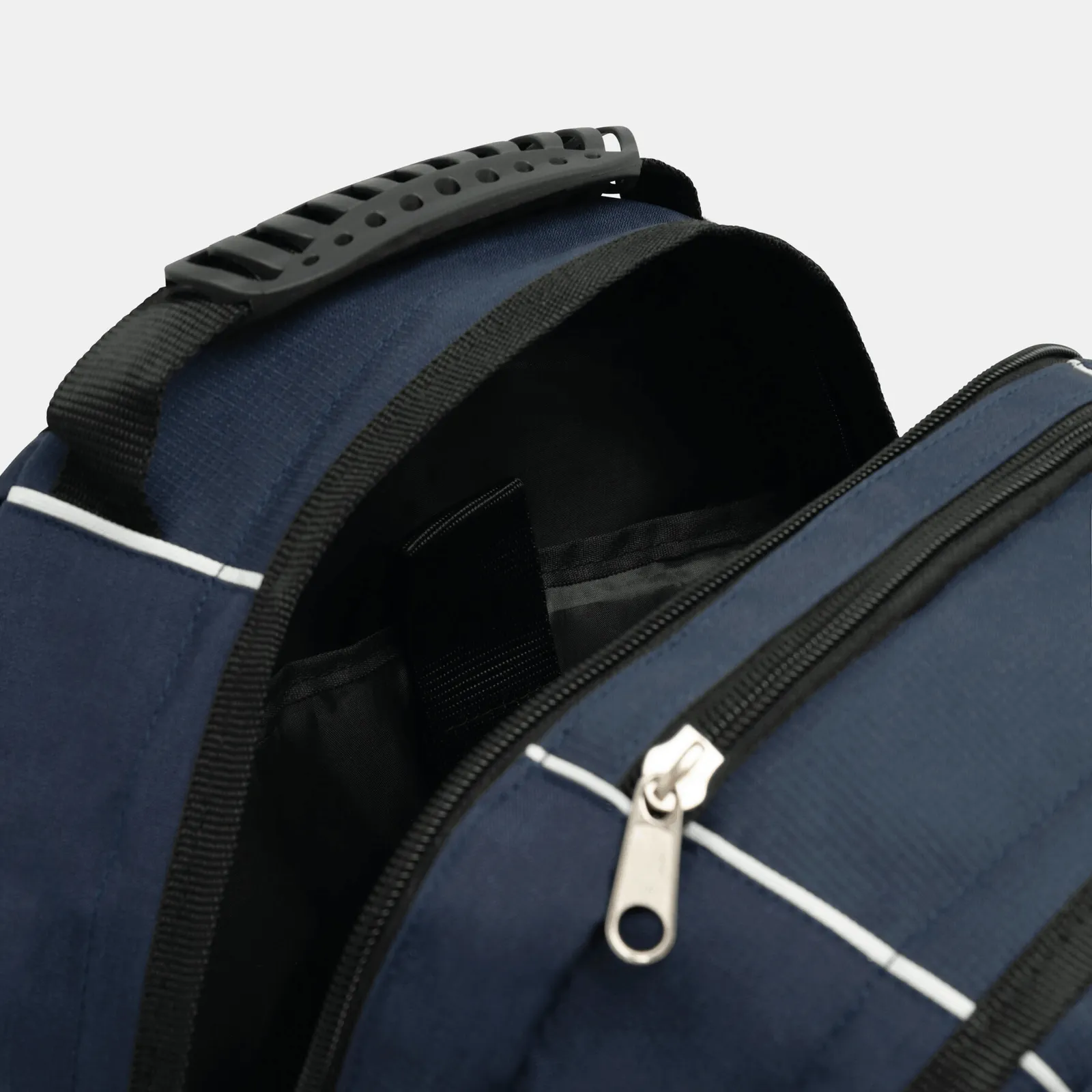 HYPE - Rucksack, blau, schwarz – Bild 5