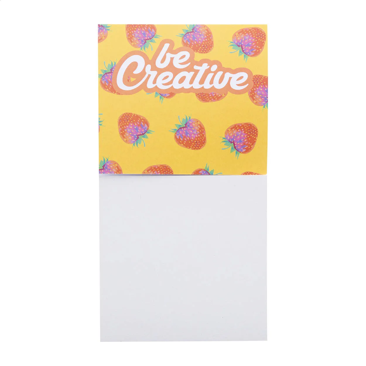 Individueller Haftnotizblock CreaStick Sign, weiß – Bild 5