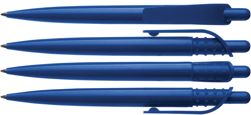VIANI Druckkugelschreiber mittelblau, mittelblau – Bild 2