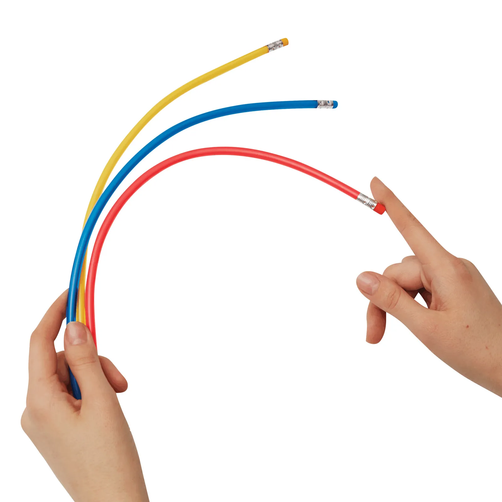 AGILE - Flexibler Bleistift, pink – Bild 4