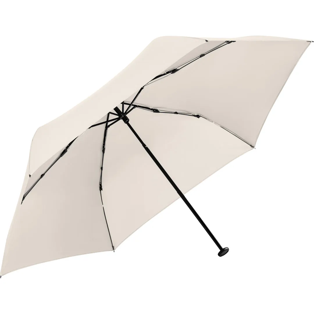 Mini-Taschenschirm FARE® FiligRain ToGo, creme – Bild 5