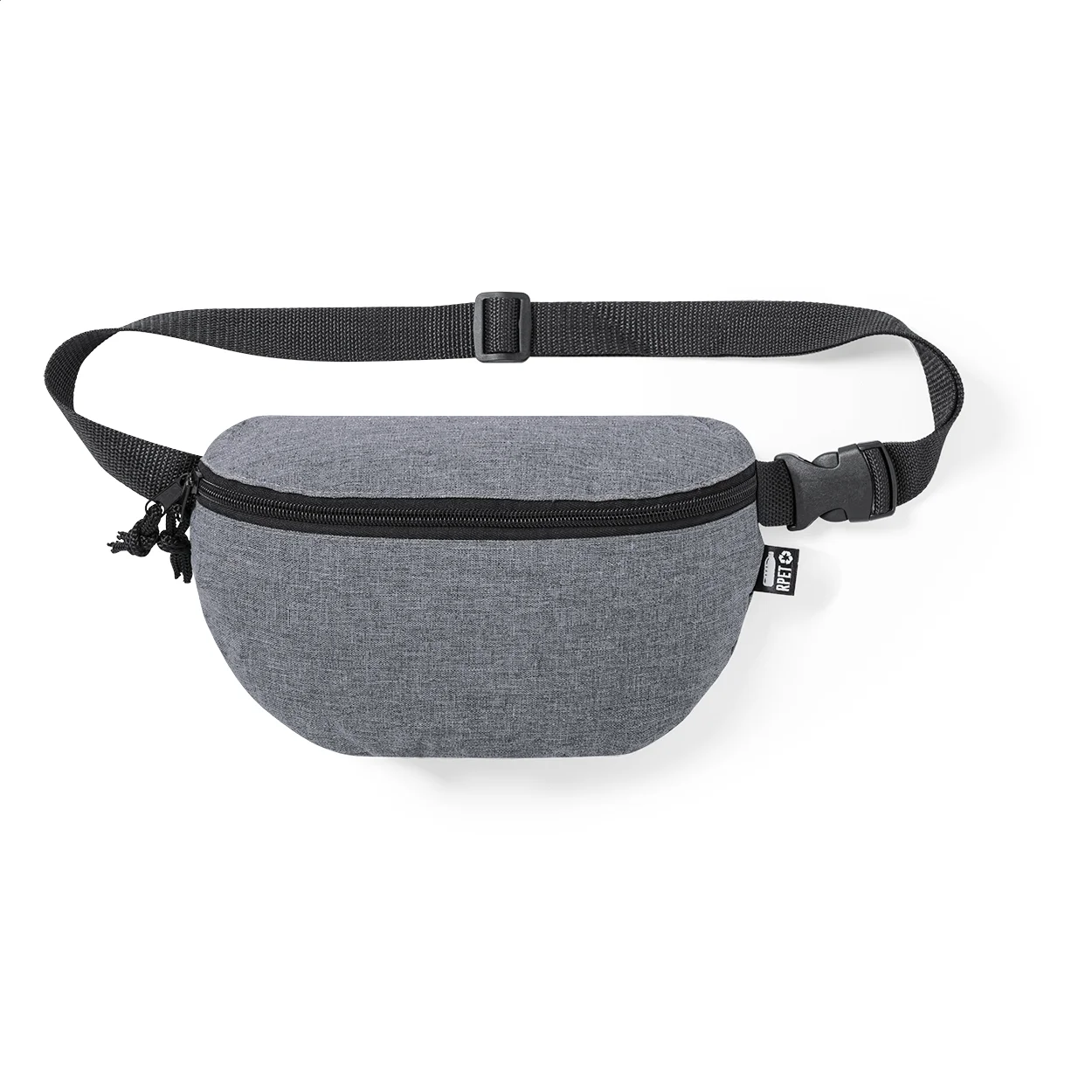 RPET Gürteltasche Cochel, aschgrau – Bild 2