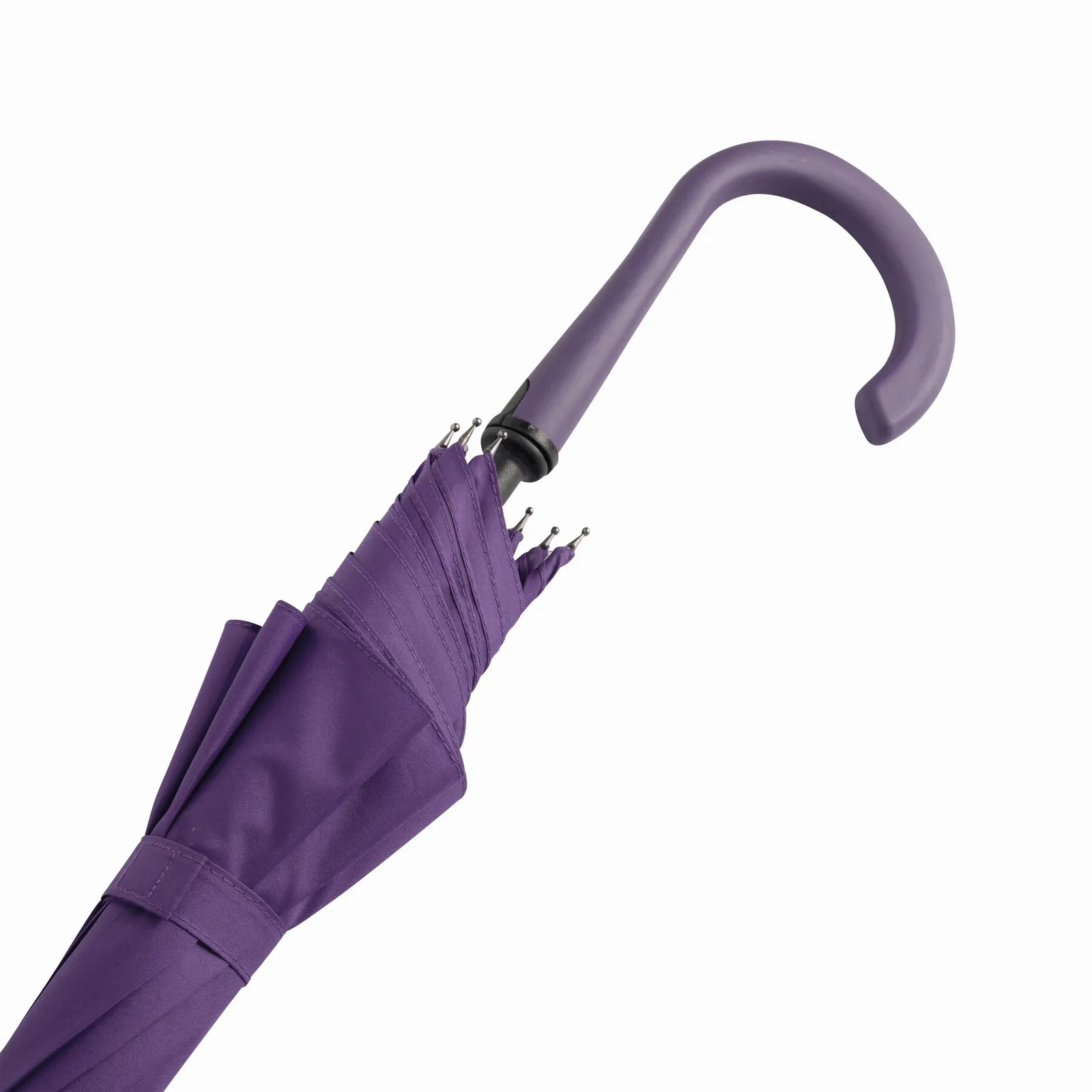 LAMBARDA Umbrella, Automatik-Stockschirm, lila – Bild 6