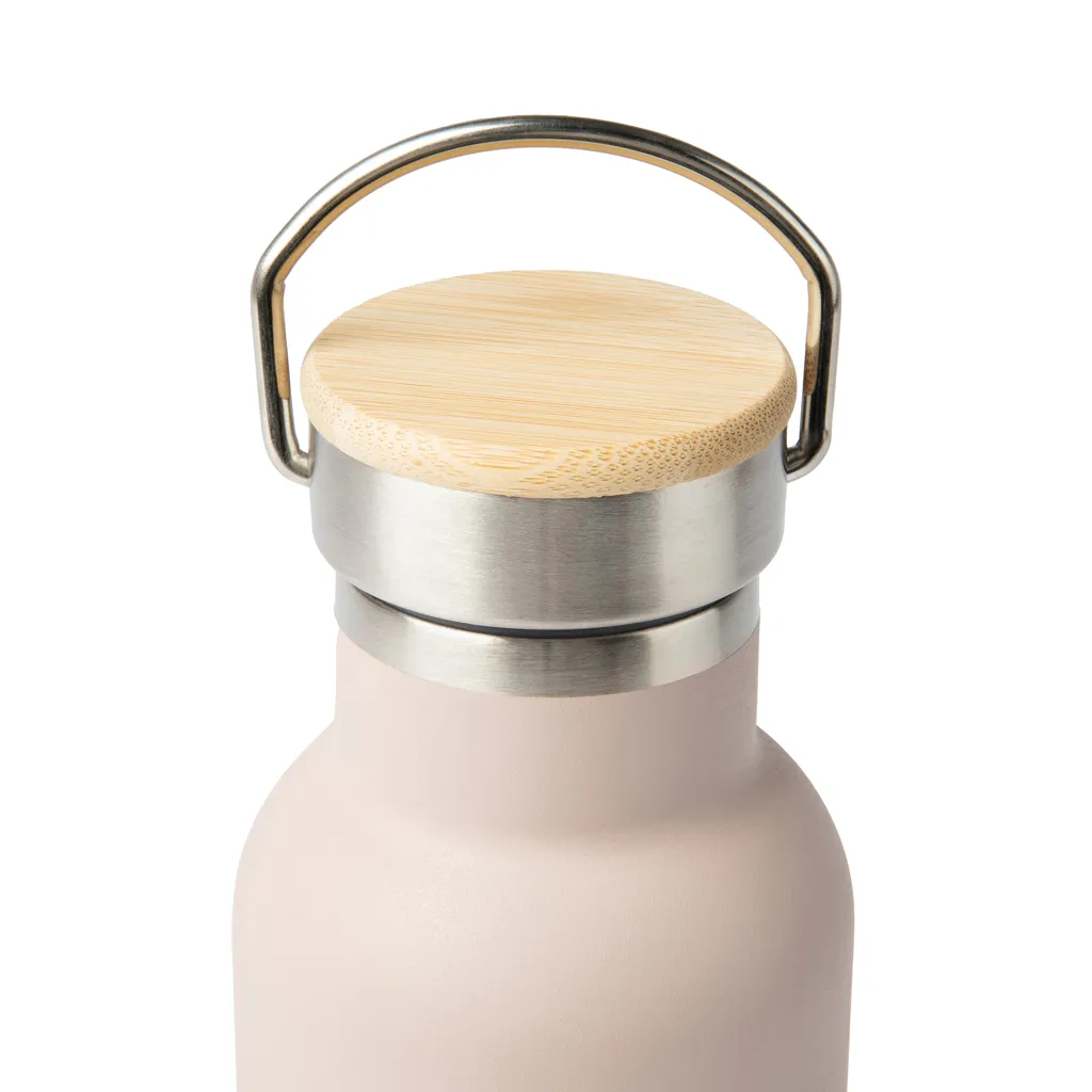 VINGA Miles Thermosflasche 500 ml, beige – Bild 2