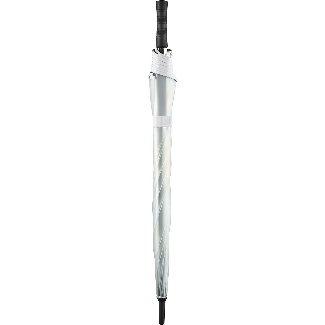 AC-Gästeschirm FARE® Pure, transparent-weiß – Bild 7