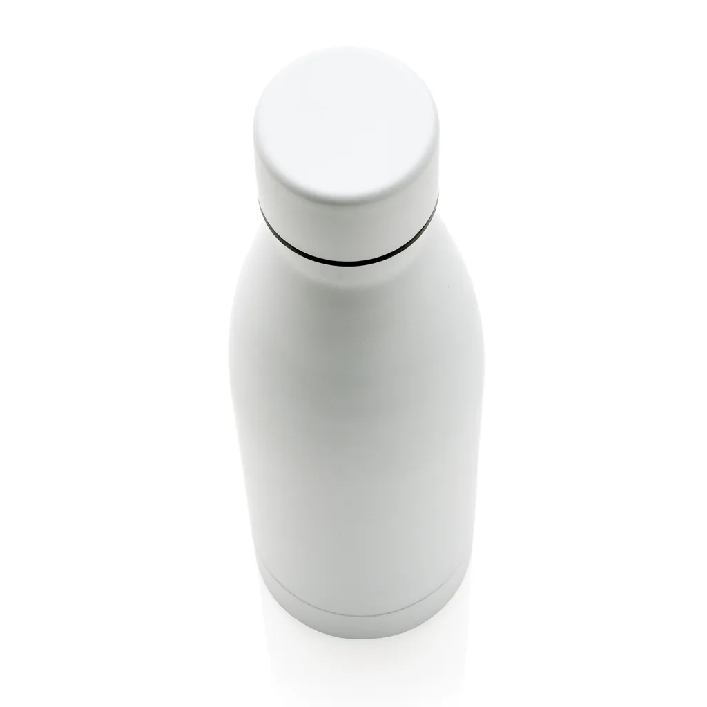 RCS recycelte Stainless Steel Solid Vakuum-Flasche, weiß – Bild 3