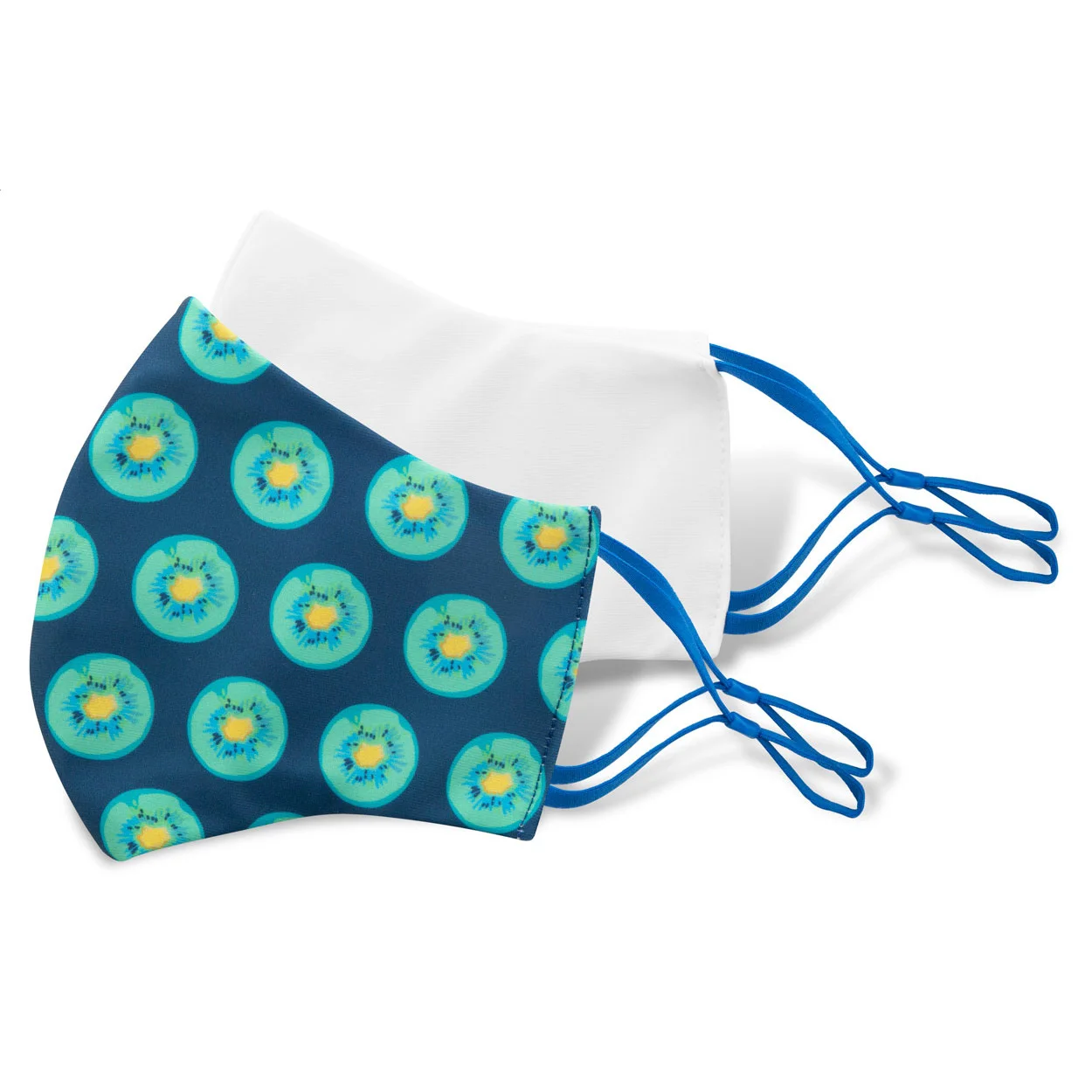 individuelle Gesichtsmaske CreaMask Adjust, blau – Bild 4