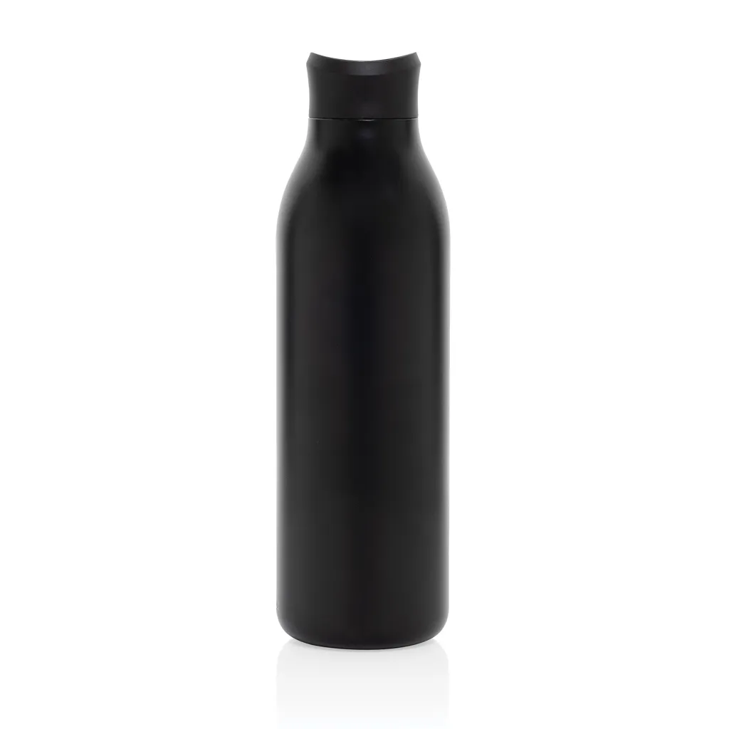 Avira Alok 360 Klick-Wasserflasche aus RCS rec. Stahl, 600ml, schwarz – Bild 3