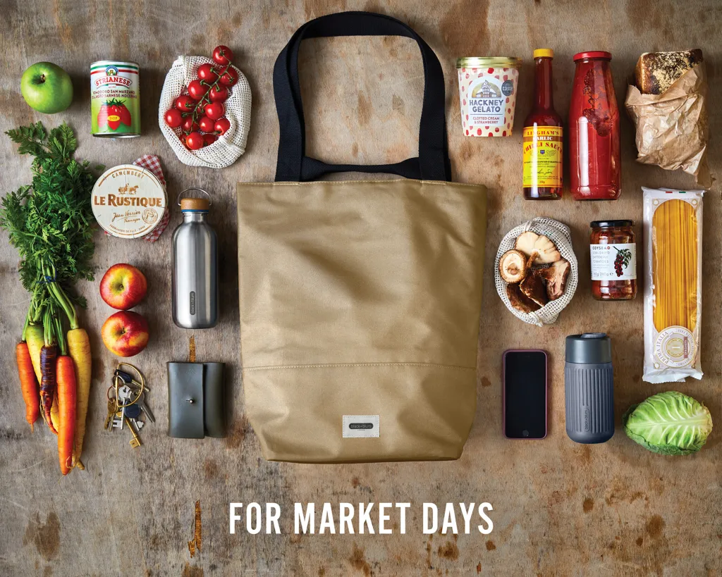 Black+Blum isolierte 16L Trage- & Kühltasche, clay – Bild 13