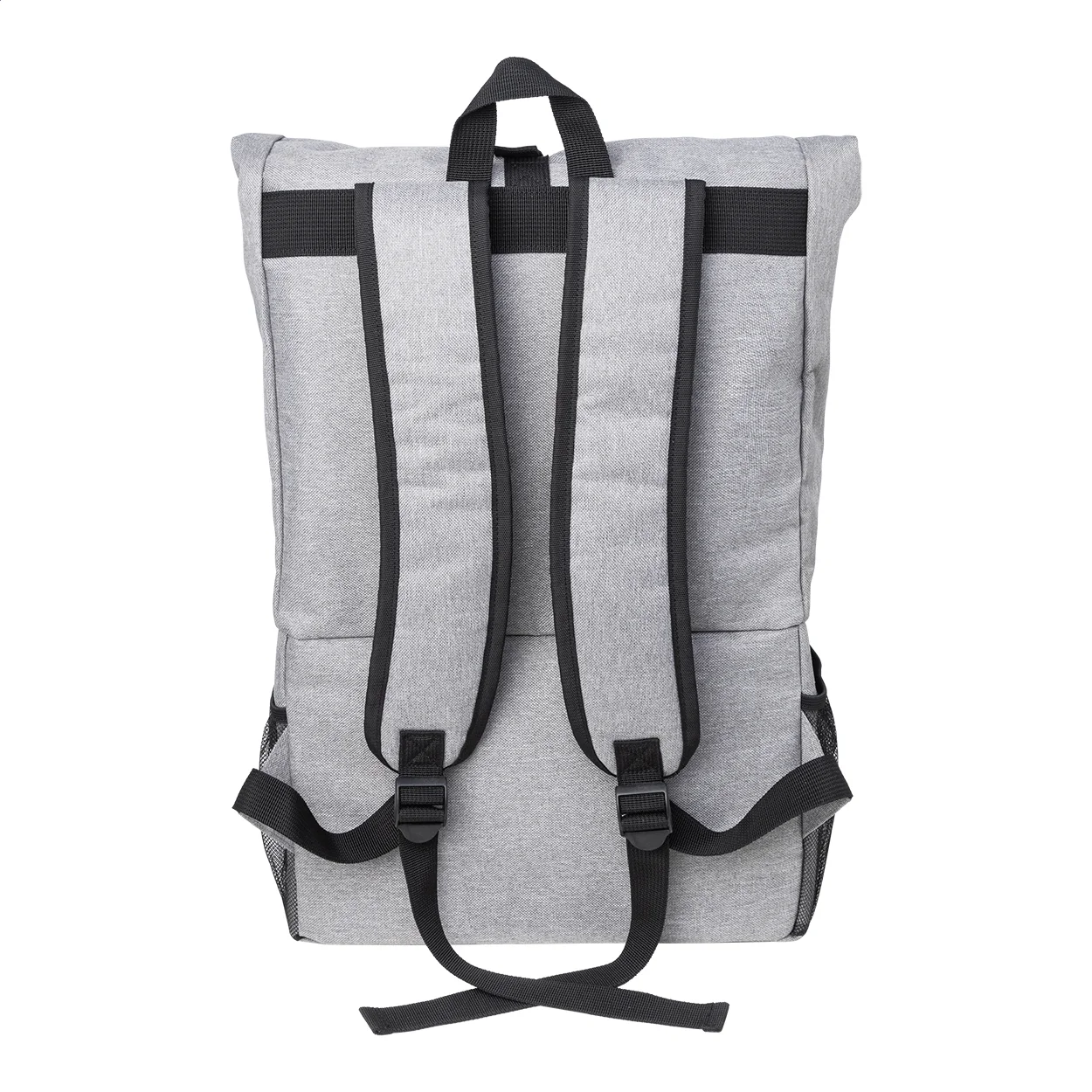 RPET-Kühlrucksack Chilltop, grau – Bild 3