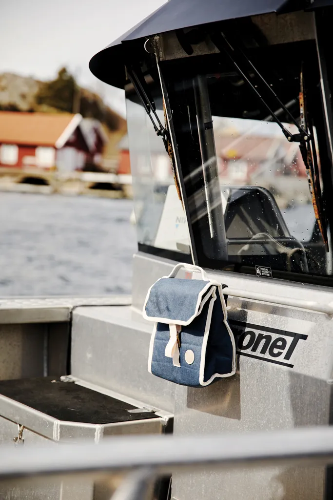 VINGA Sortino Day-Trip Kühltasche, blau – Bild 8
