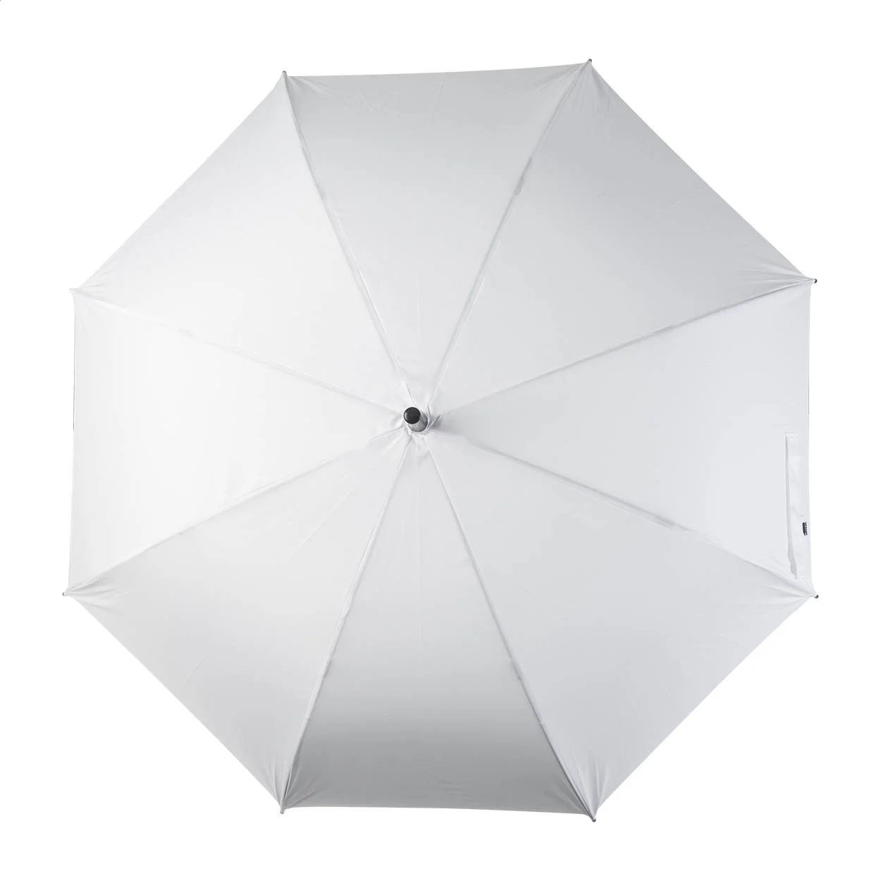 individueller Regenschirm CreaRain Eight RPET, weiß – Bild 3