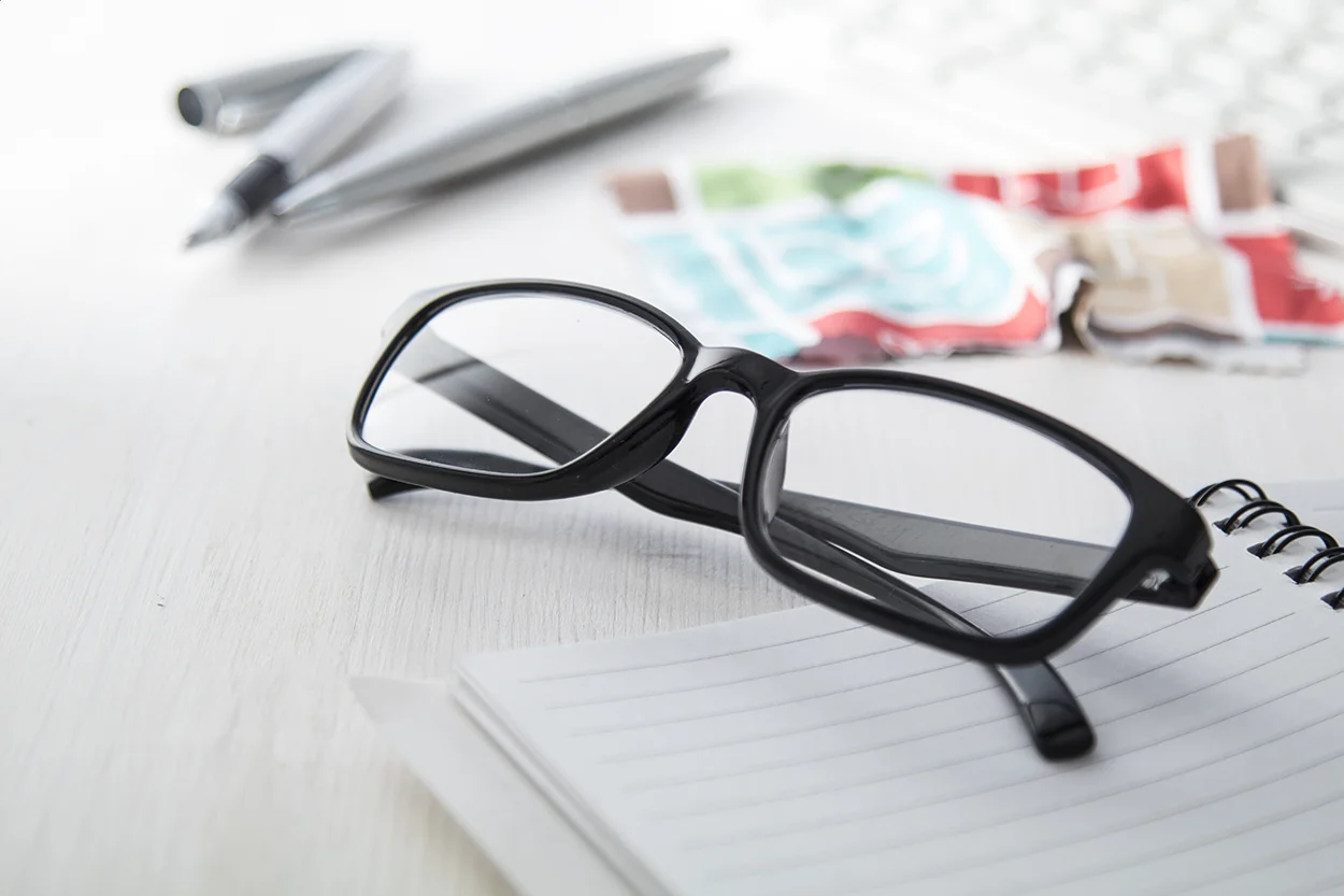 Lesebrille Times, schwarz – Bild 3