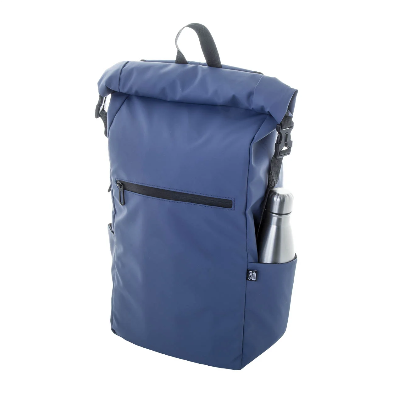 RPET-Rucksack Astor, dunkelblau – Bild 4
