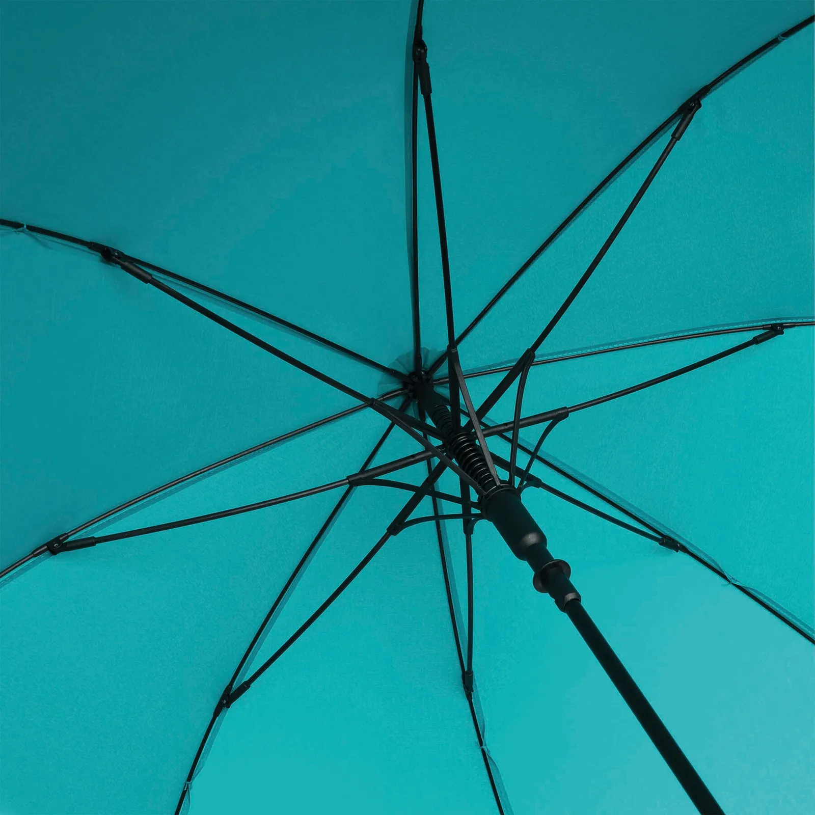 LAMBARDA Umbrella, Automatik-Stockschirm, petrol – Bild 7