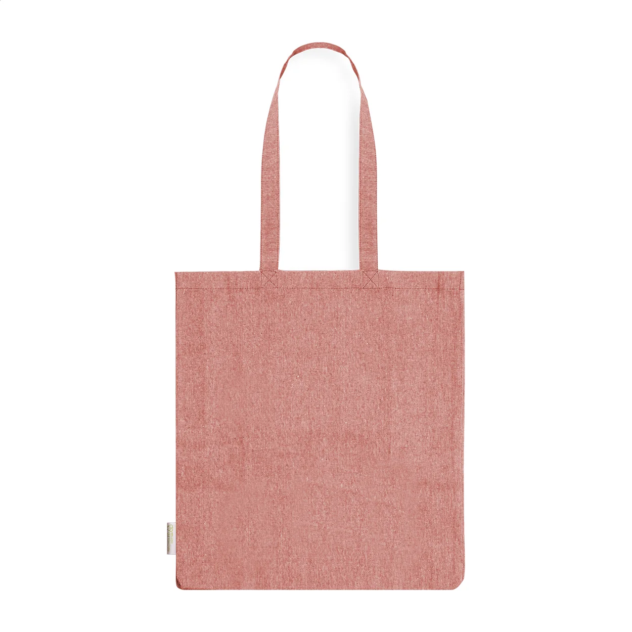 Baumwolltasche Recote Plus, rot – Bild 5