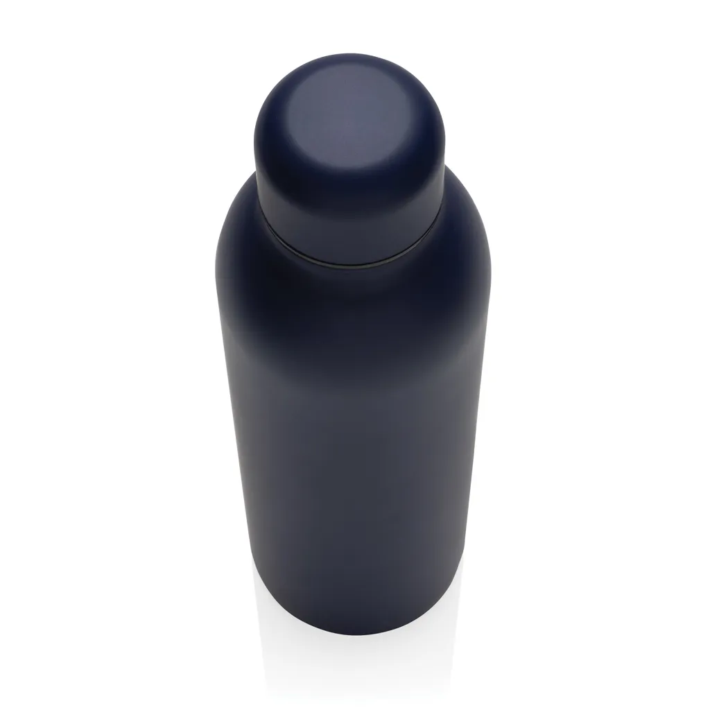 RCS recycelte Stainless Steel Vakuumflasche, navy blau – Bild 3