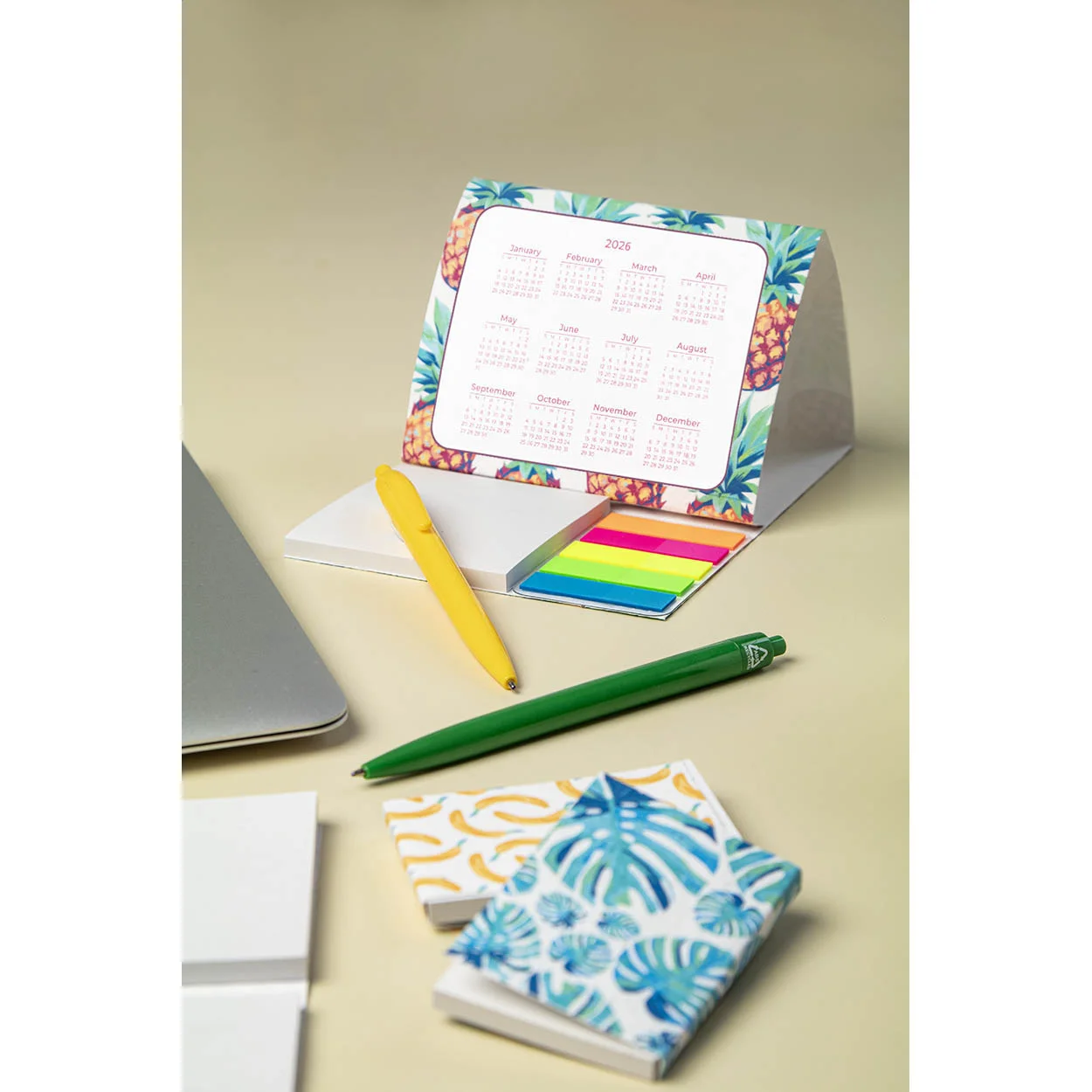 Individueller Kalender CreaStick Seed Combo Date, weiß – Bild 3