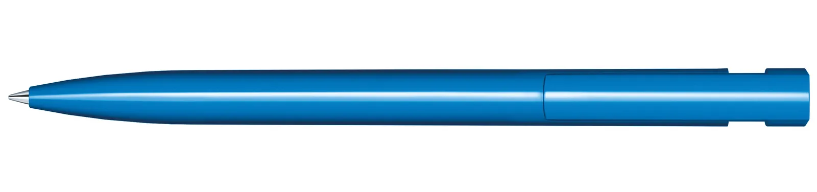 Liberty Polished Druckkugelschreiber, Blau 2935 – Bild 3