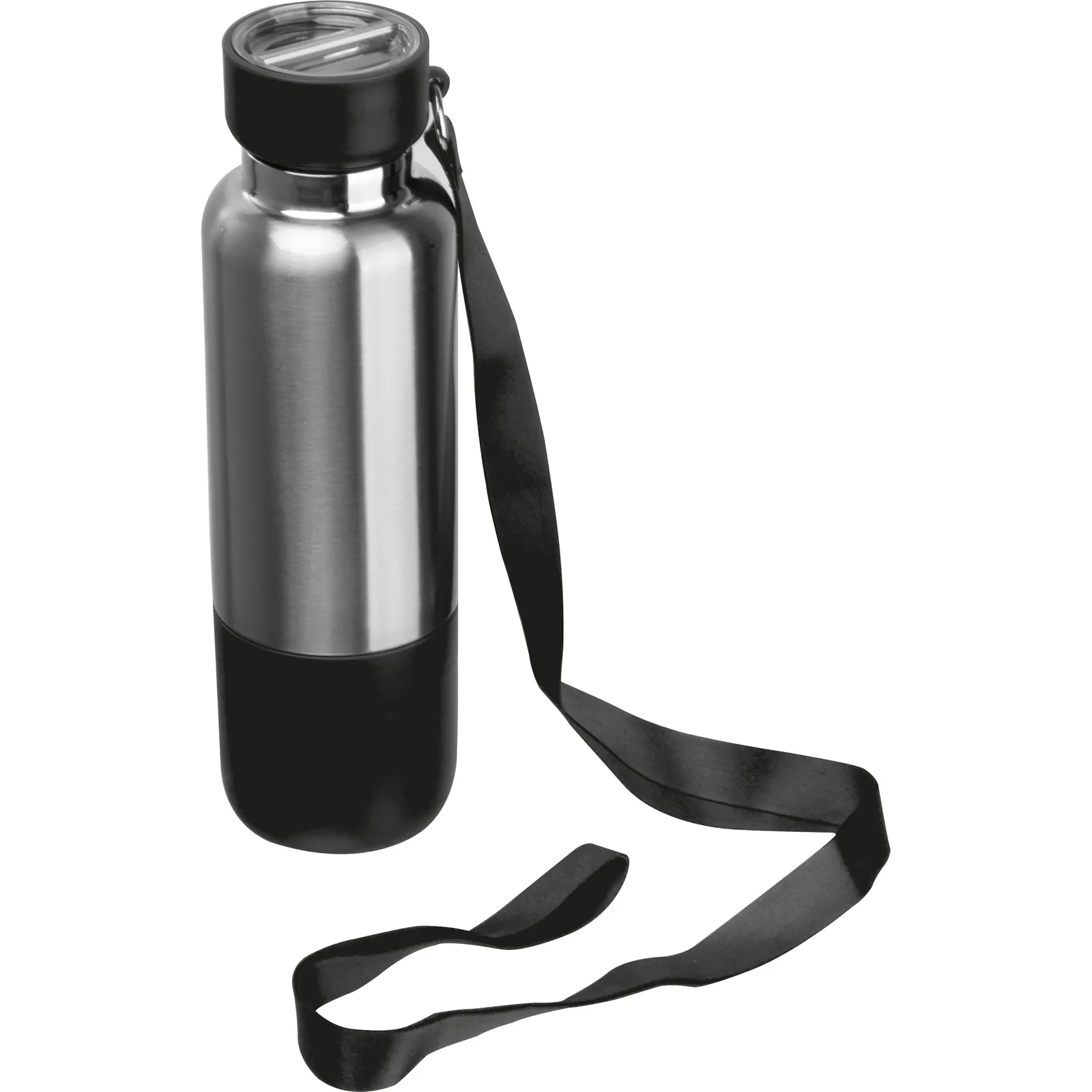 Vakuum Isolierflasche New Haven, schwarz – Bild 2